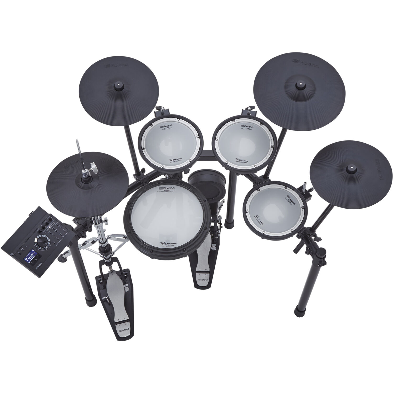 Электронная ударная установка Roland TD-17KVX2 + MDS-COM