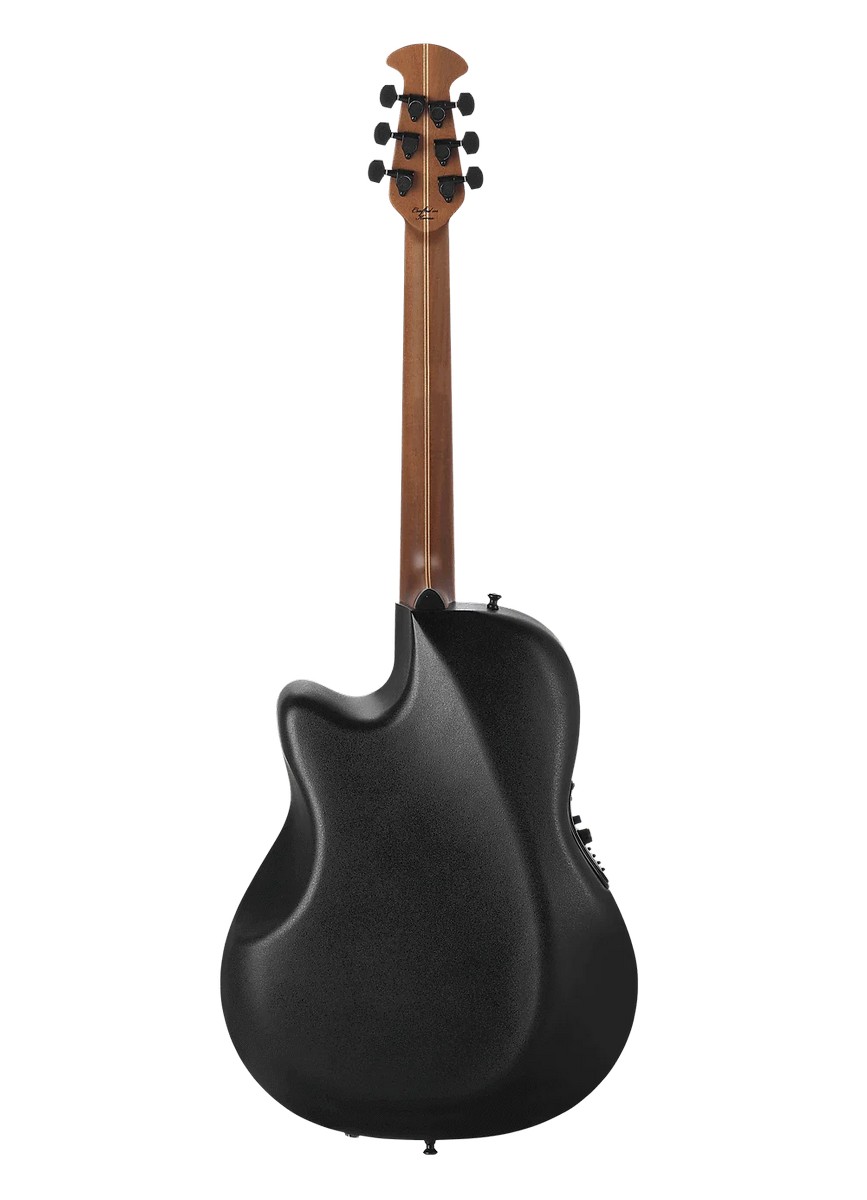 Электроакустическая гитара OVATION C2079AXP-5S Legend Plus Deep Contour Cutaway Black Satin Quilted