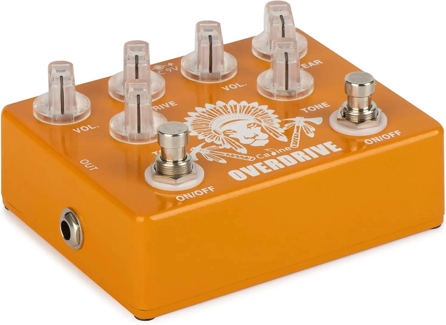 Педаль эффектов CALINE CP-70