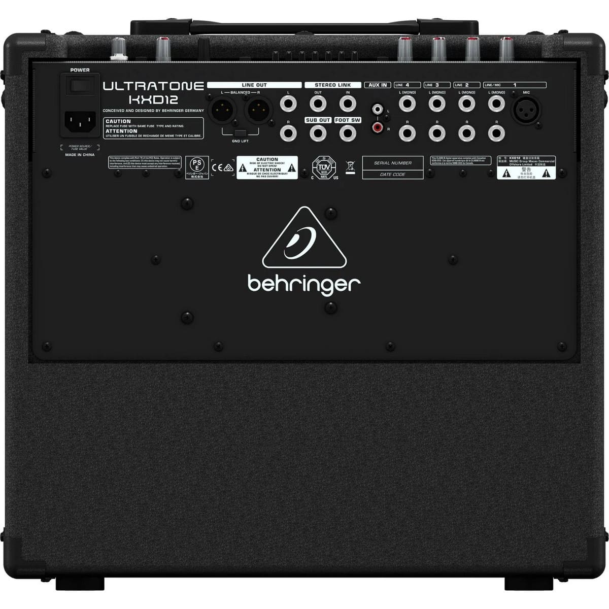 Комбоусилитель Behringer KXD12