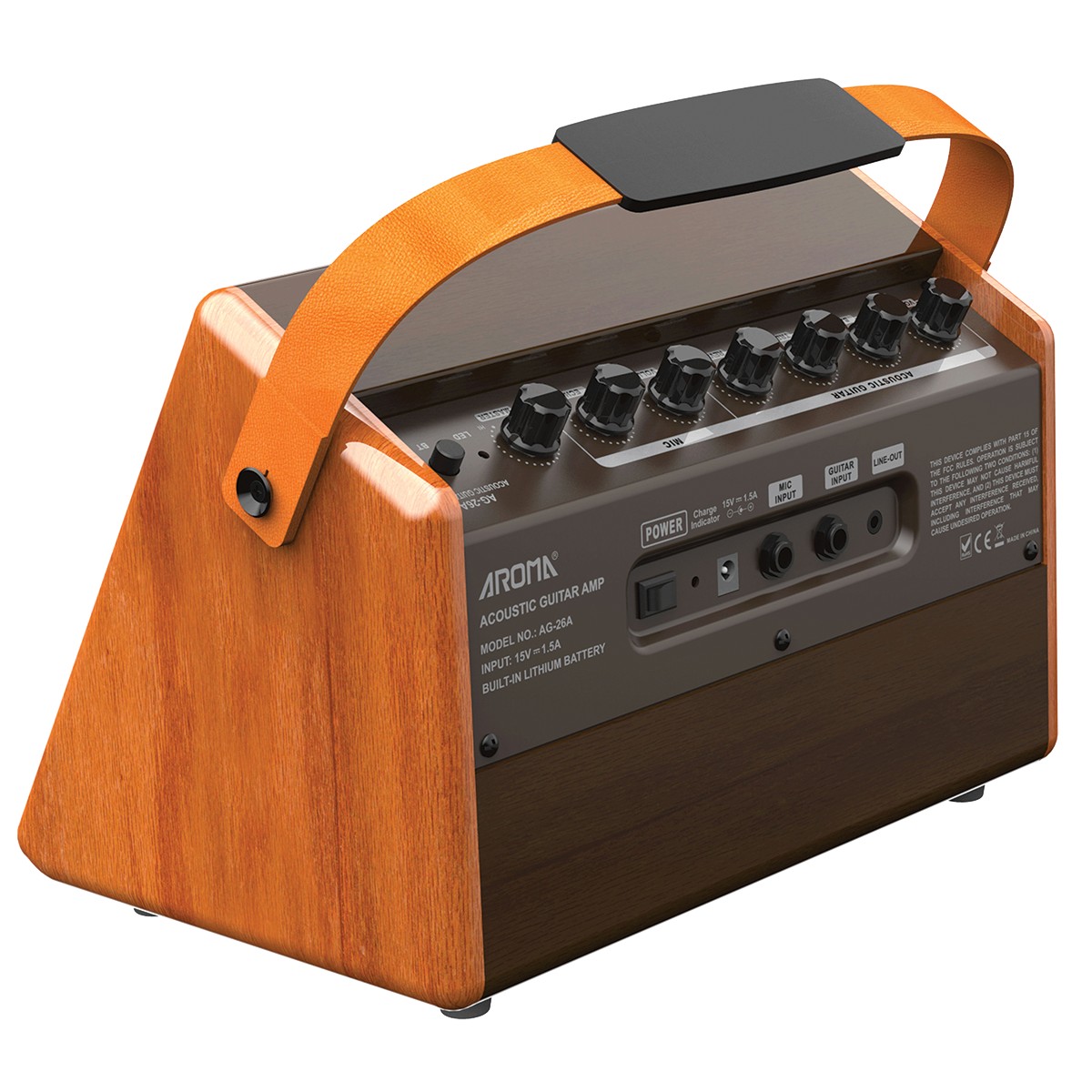 Комбоусилитель AROMA AG-26A