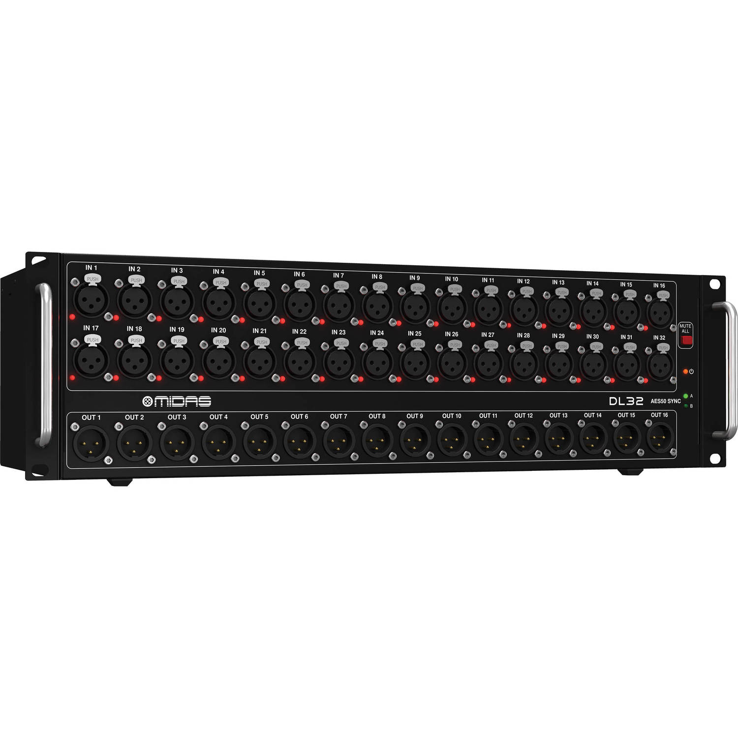 Стейджбокс MIDAS DL32