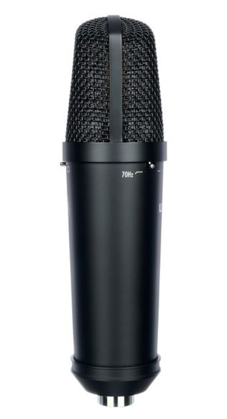 Конденсаторный микрофон Warm Audio WA-87jr Black