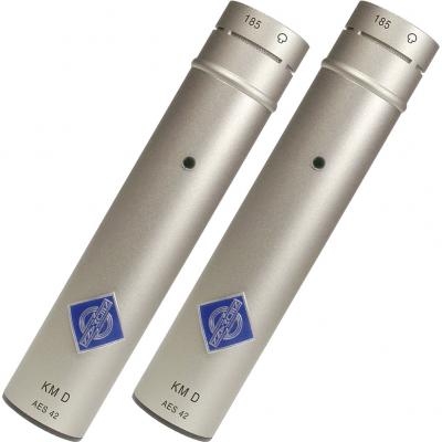 Конденсаторный микрофон Neumann KM 185 D STEREO SET