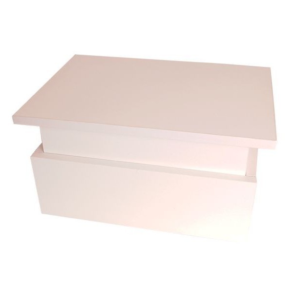 Подставка под ноги пианиста Lutner Lut-FS01-WH