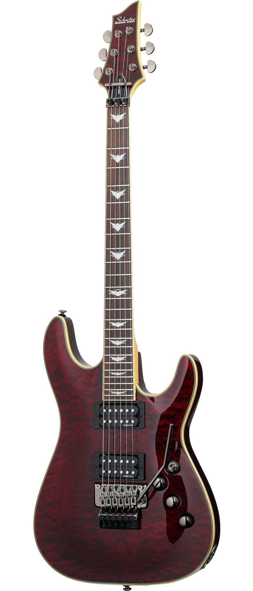 Электрогитара Schecter OMEN EXTREME-6 FR BCH