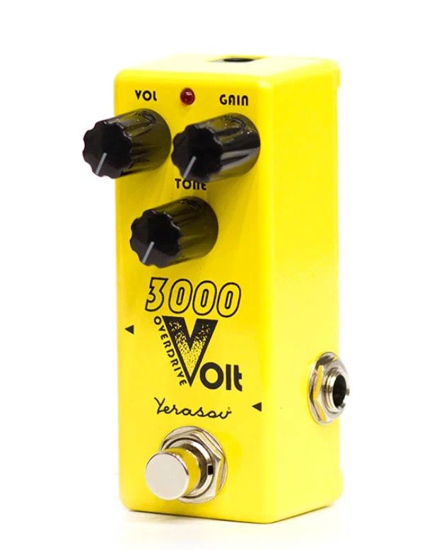 Педаль эффектов Yerasov 3000-Volt-mini Overdrive