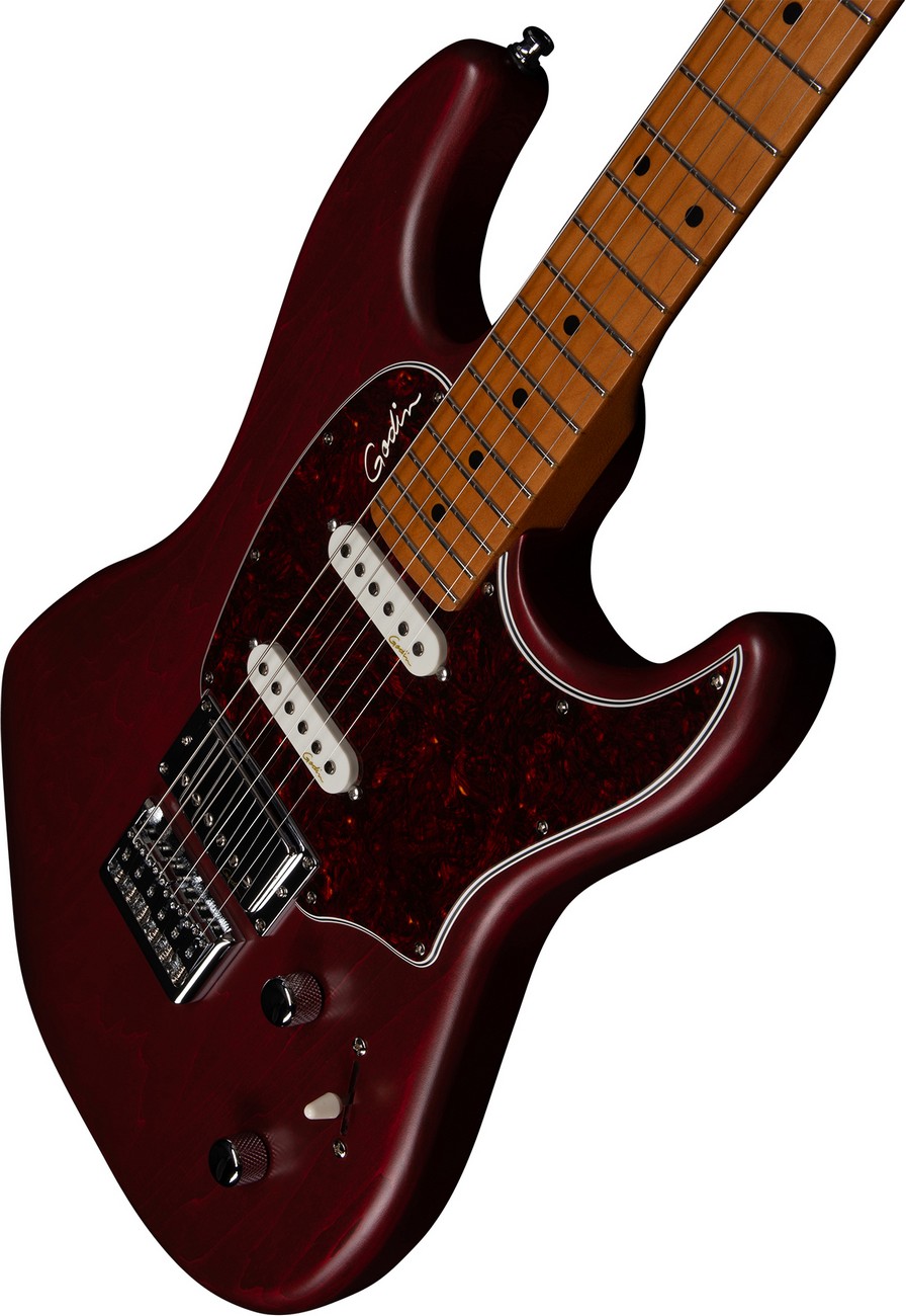 Электрогитара Godin Session HT Aztek Red MN