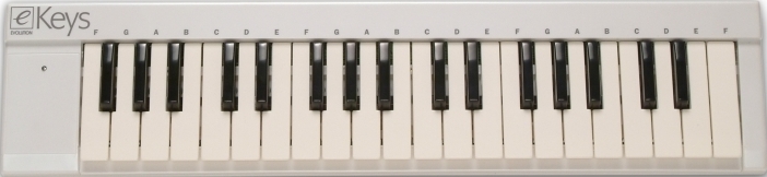 MIDI клавиатура M-Audio eKeys 37