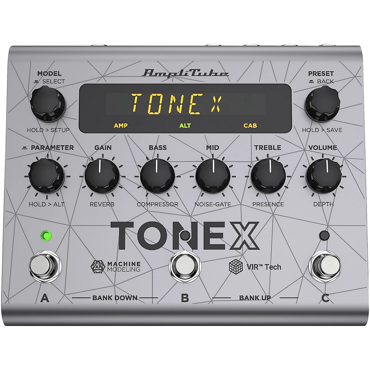 Басовый процессор IK Multimedia ToneX Pedal Bass Edition