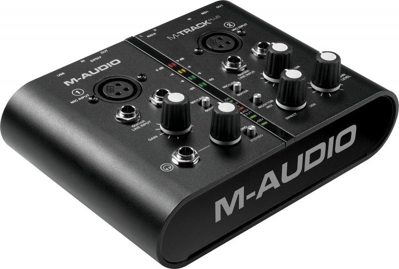 Звуковая карта M-Audio MTrack Plus