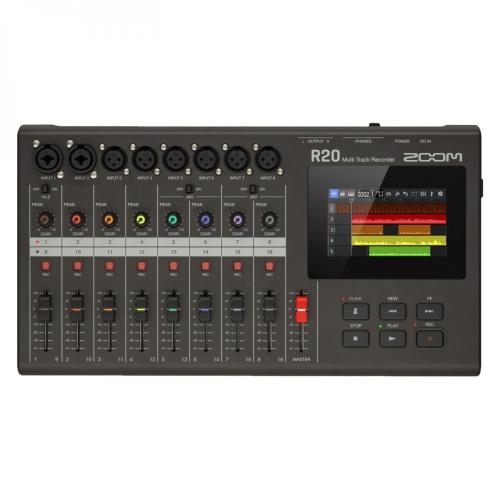 Портастудия Zoom R20