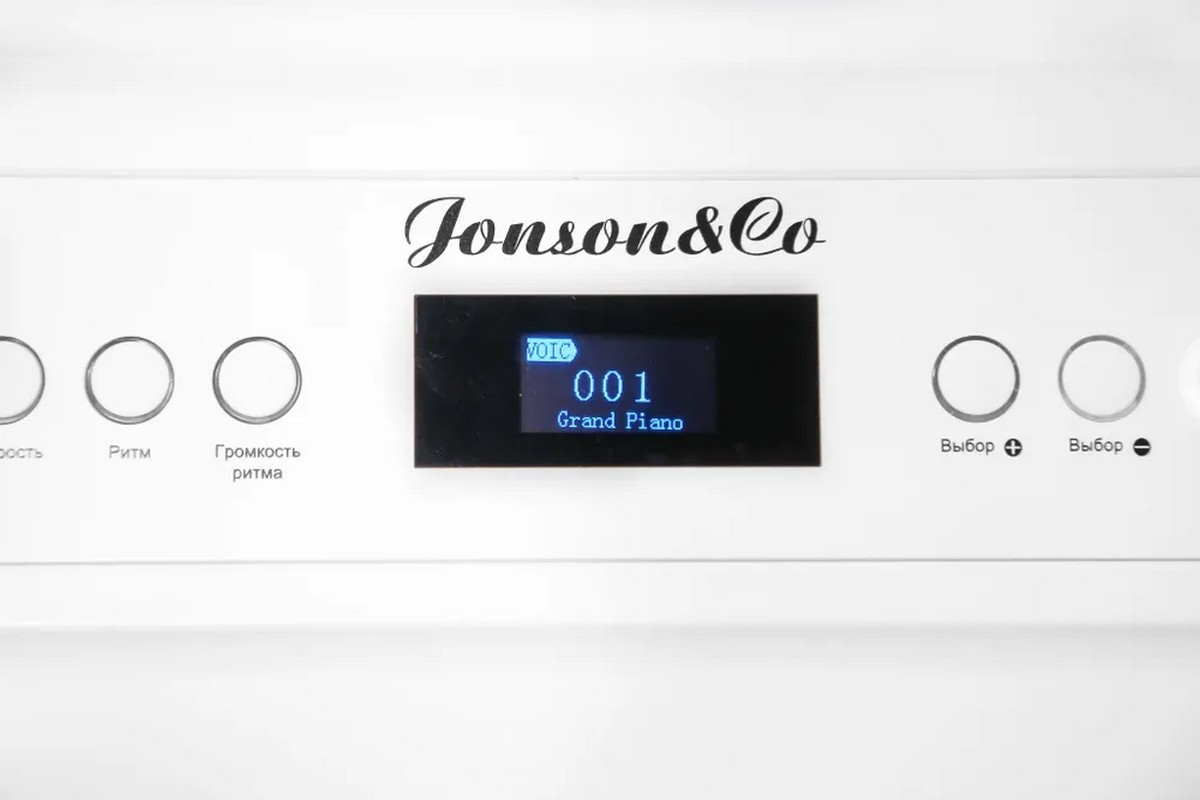 Цифровое пианино Jonson&Co JC-1800 WH