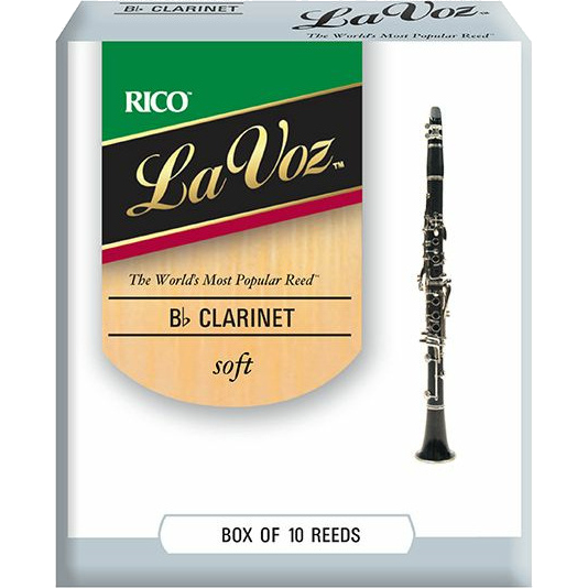 Трости Rico RCC10SF La Voz