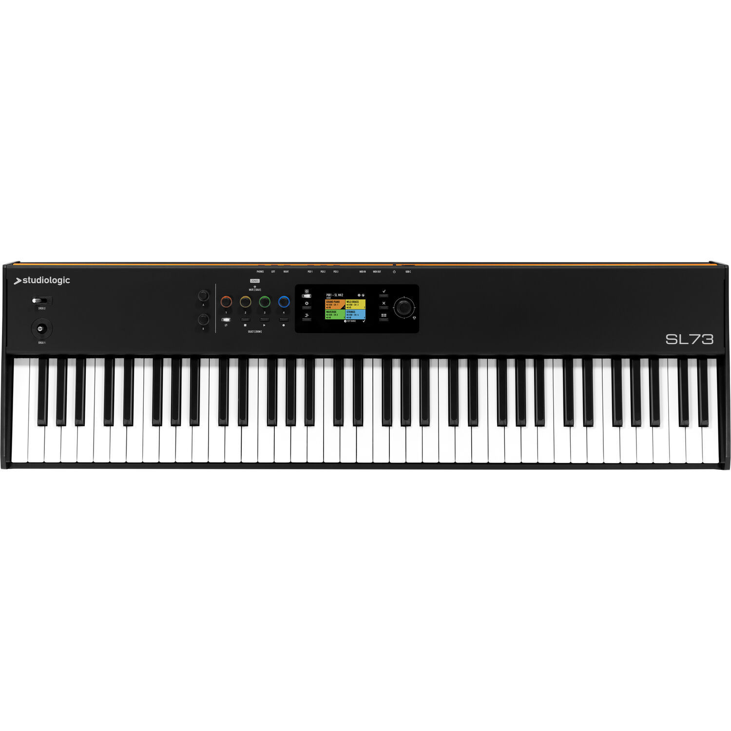 MIDI клавиатура Studiologic SL73 mk2