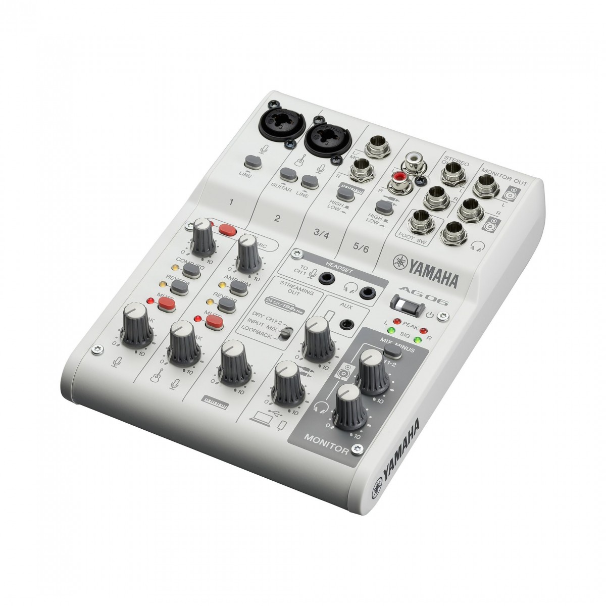 Микшер Yamaha AG06MK2 White