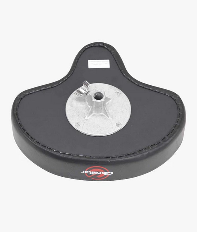 Стул барабанщика GIBRALTAR 6608 Drum Throne Motocycle Style Vinyl Seat