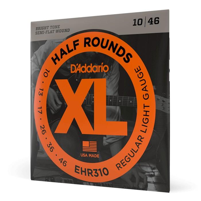 Струны для гитары D'Addario EHR310 1/2 ROUNDS