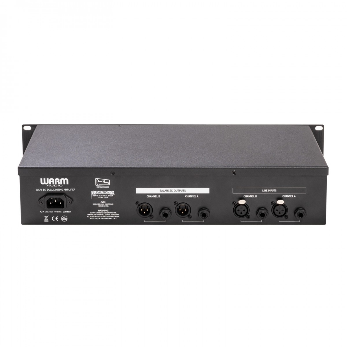 Компрессор Warm Audio WA76-D2