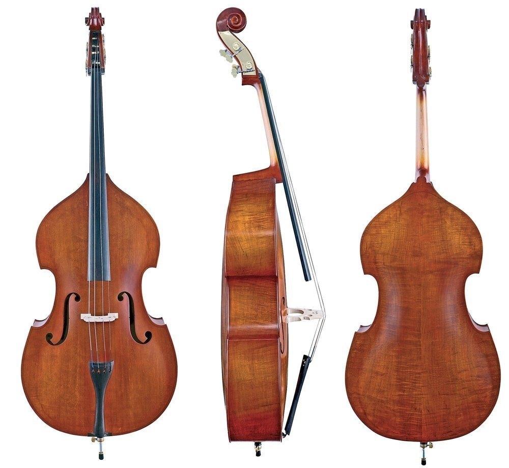 Контрабас GEWA Double bass Basic Line 4/4 - Laminated version