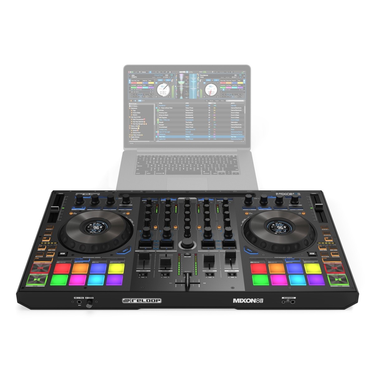 DJ контроллер Reloop Mixon 8 Pro