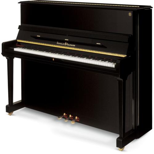 Акустическое пианино SCHULZE POLLMANN A 125A Black Gloss