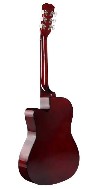 Фолк гитара комплект Stairtone A-38C SET SB