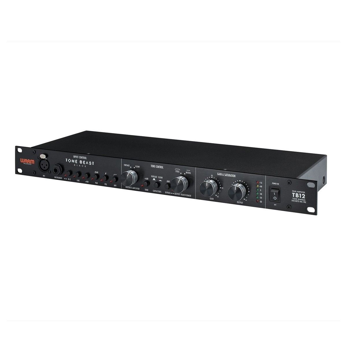 Предусилитель Warm Audio TB12 Black