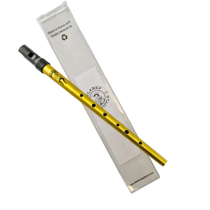 Вистл Clarke SSGLC Sweetone Tinwhistle Gold C