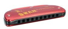 Губная гармошка Swan SW1020-14