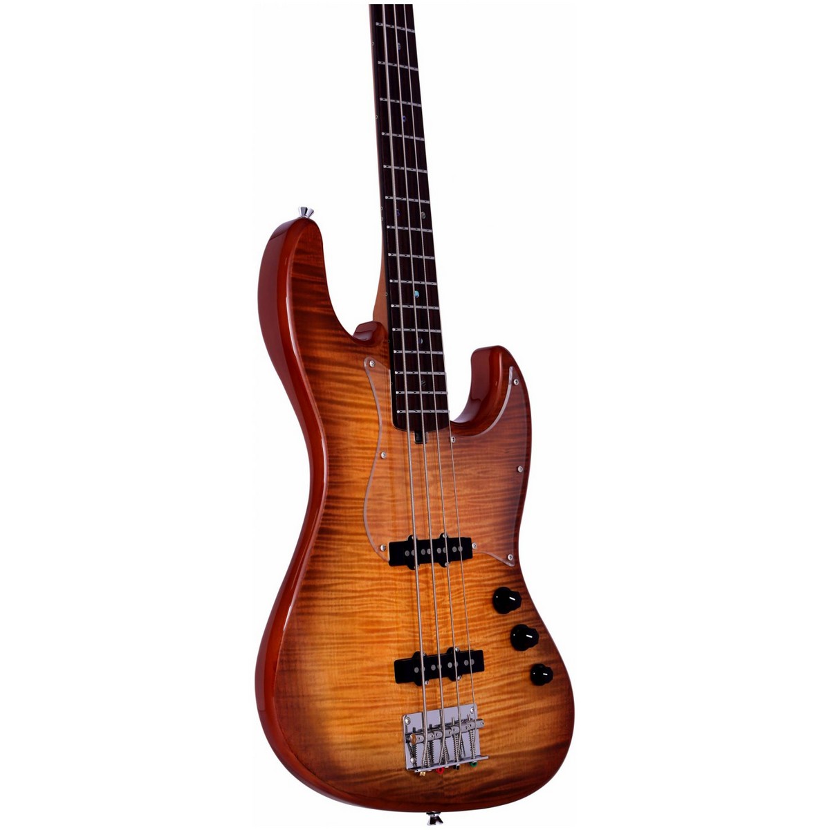 Бас-гитара KEIPRO KJB-Deluxe-R HTHB