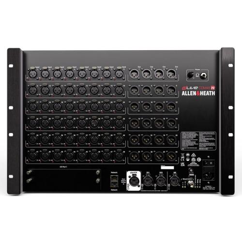 Стейджбокс Allen&Heath dLive CDM48 MixRack Ultra FX