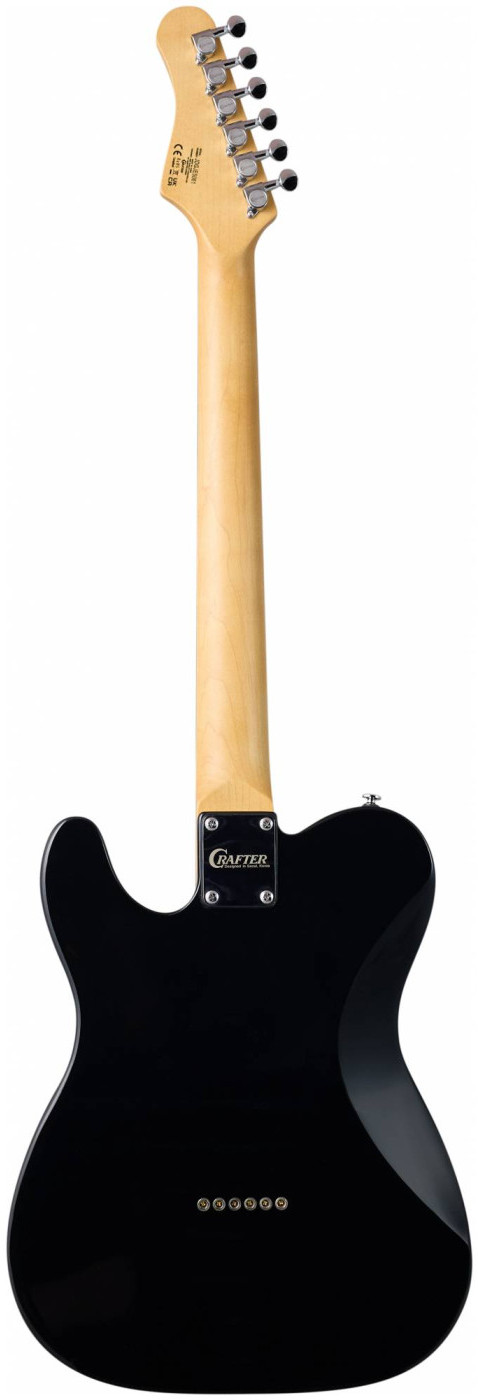 Электрогитара CRAFTER Charlotte T RS Cosmic Black