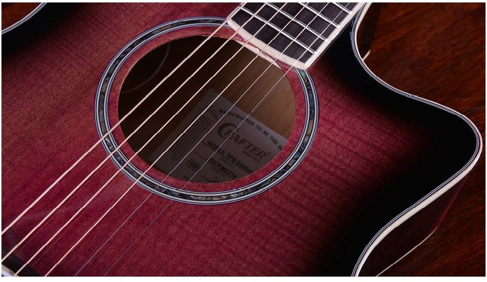 Электроакустическая гитара CRAFTER NOBLE TPS Edition
