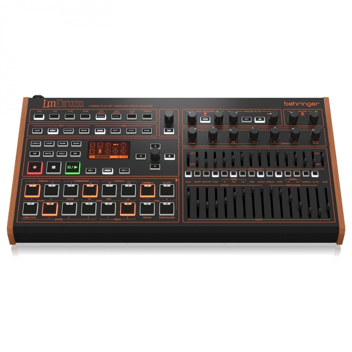 Драм-машина BEHRINGER LM DRUM