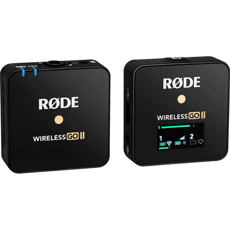 Радиосистема RODE Wireless Go II Single