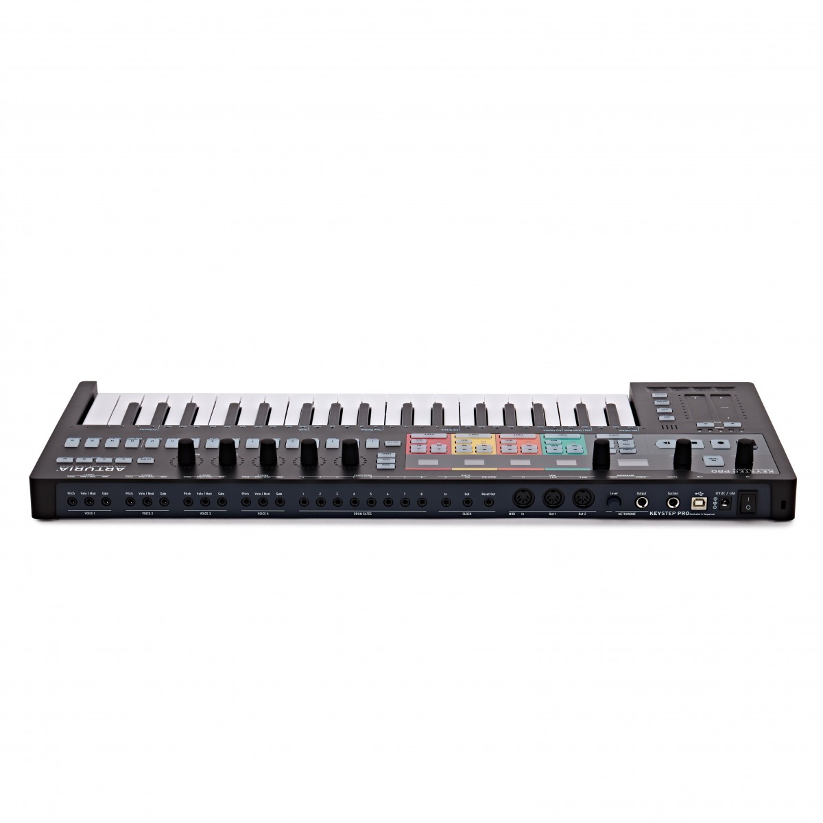 MIDI контроллер Arturia KeyStep Pro Black Edition