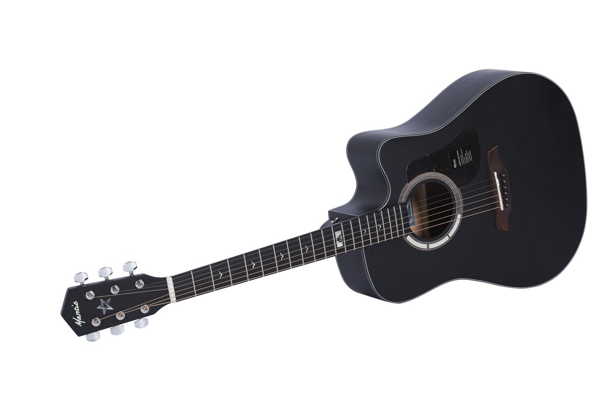Акустическая гитара Mantic GT-1DC BK