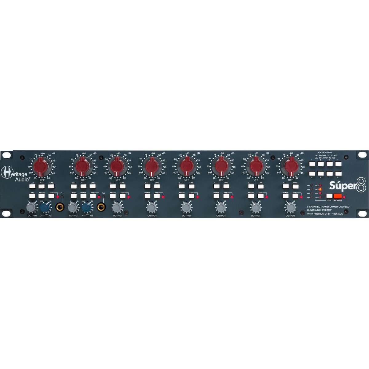 Предусилитель Heritage Audio Super 8