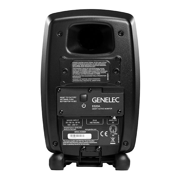 Студийный монитор GENELEC 8320AMM Monitor SAM 8320A black