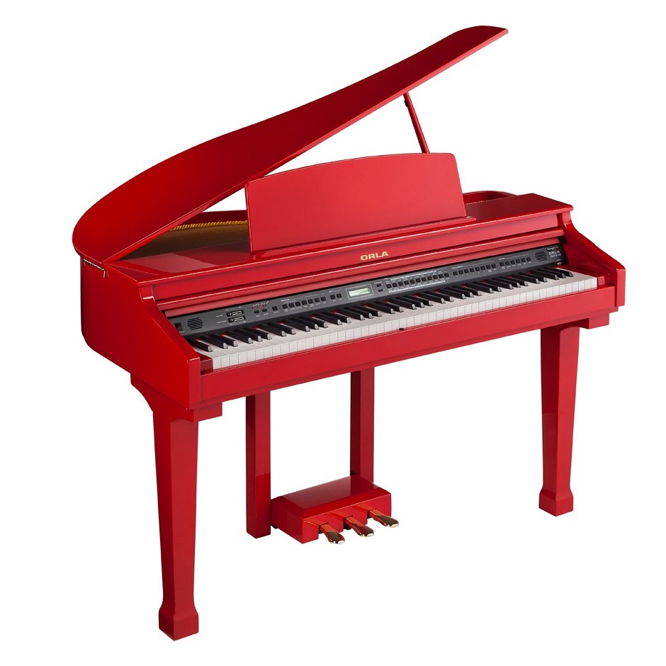 Цифровое пианино Orla Grand 120 Red