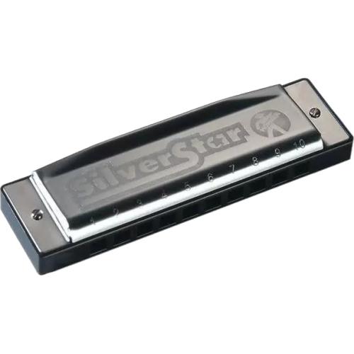Губная гармошка HOHNER M50410 Silver Star A