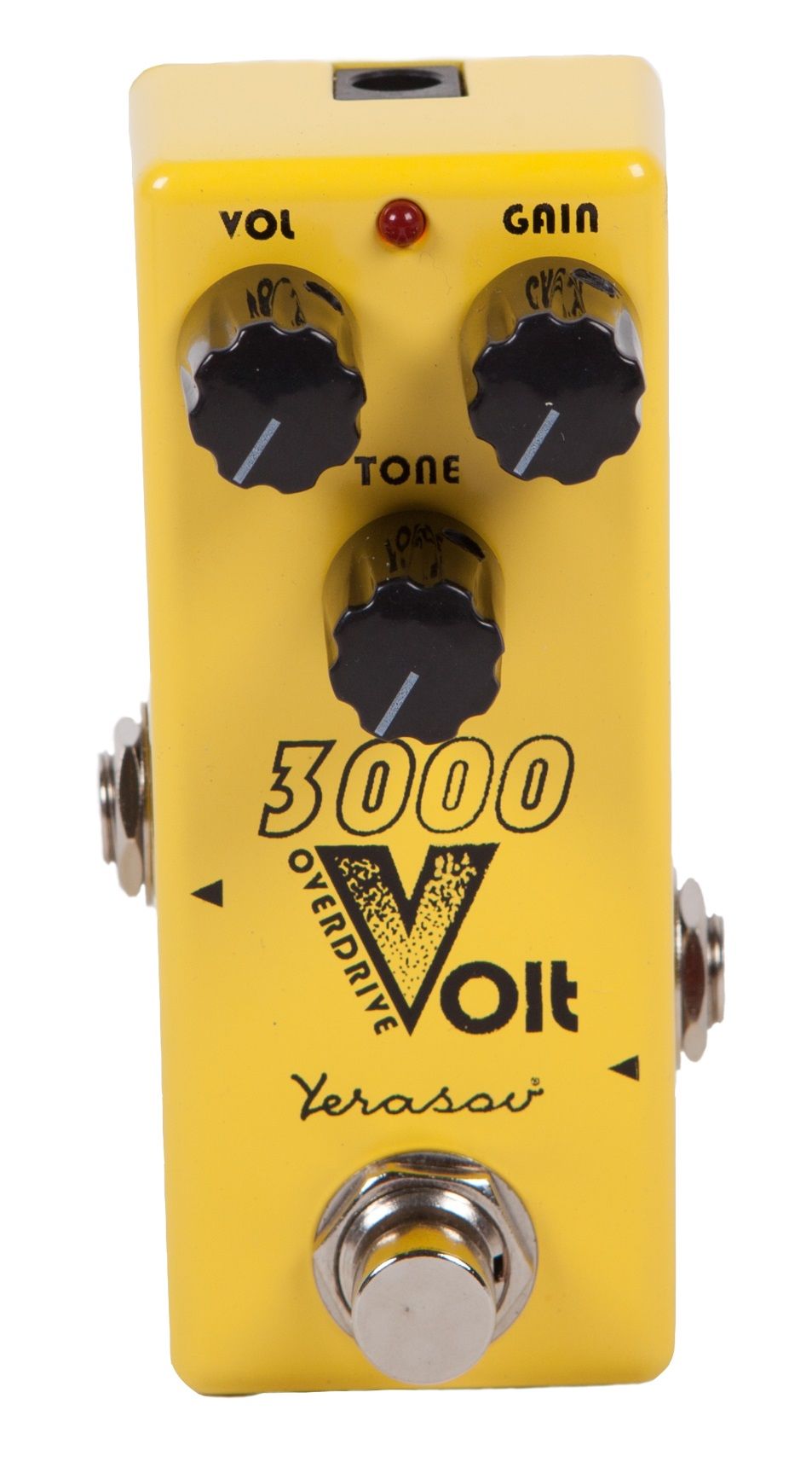 Педаль эффектов Yerasov 3000-Volt-mini Overdrive