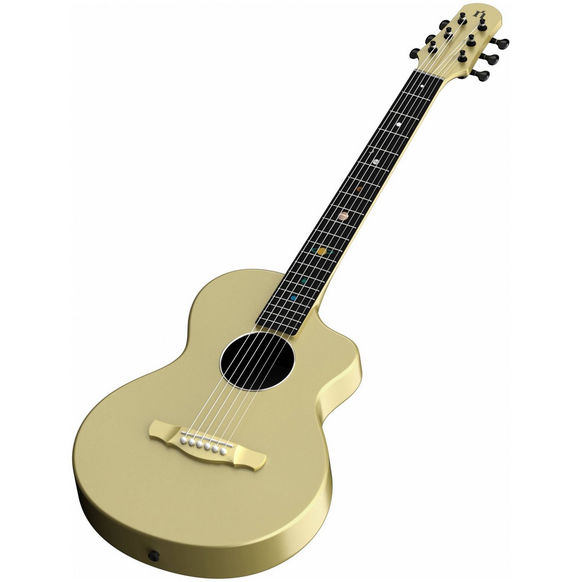 Акустическая гитара NEBULA Asteroid Glaze Gold