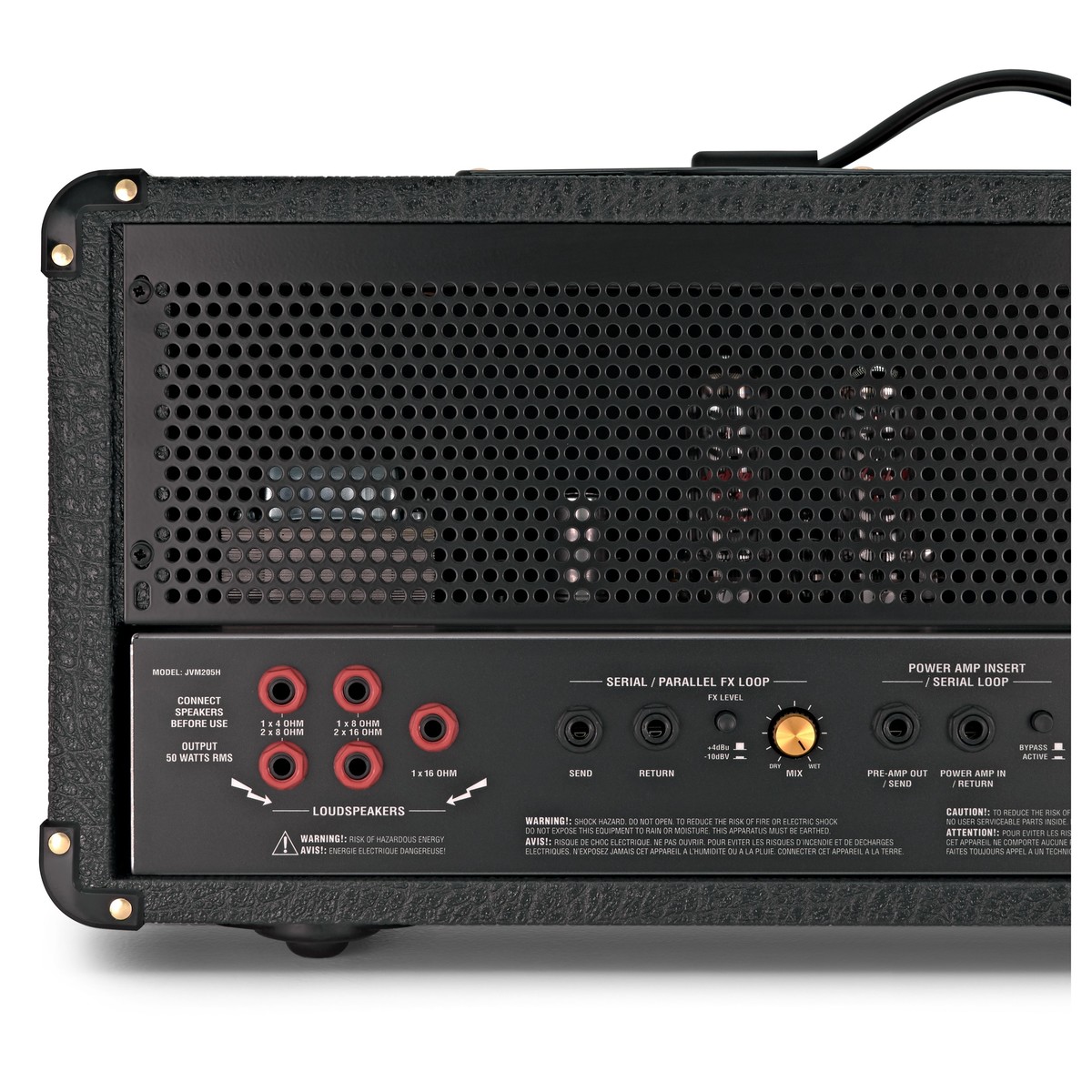 Гитарный усилитель Marshall JVM205H
