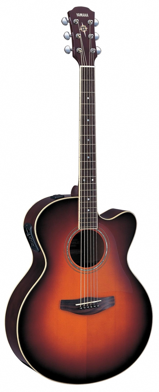 Электроакустическая гитара Yamaha CPX-500II OVS 