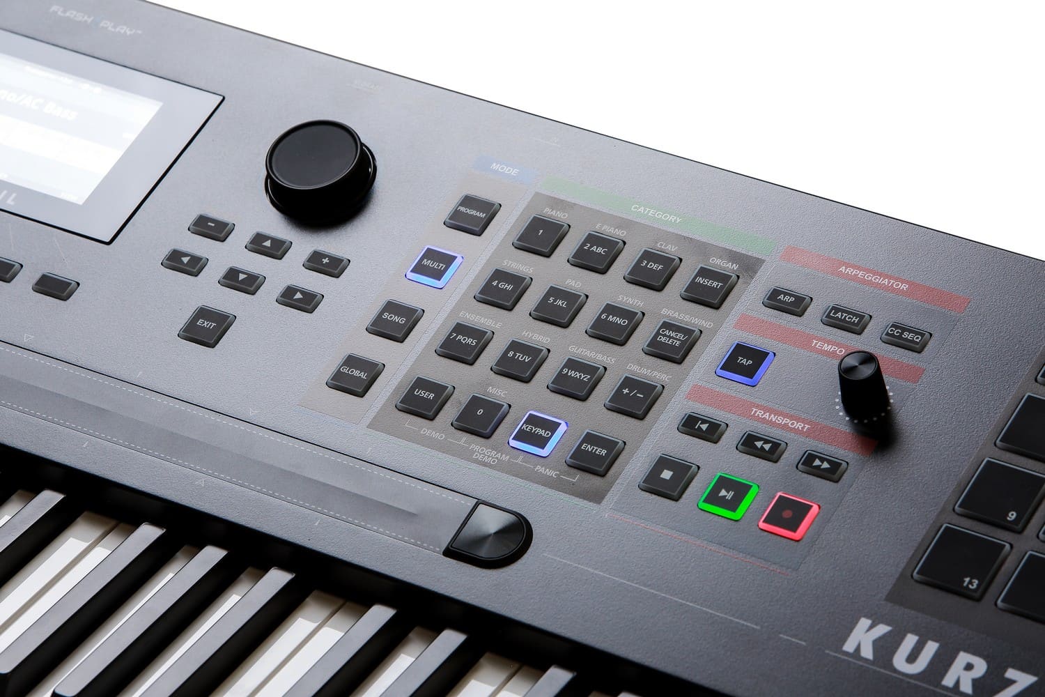 Рабочая станция Kurzweil K2700