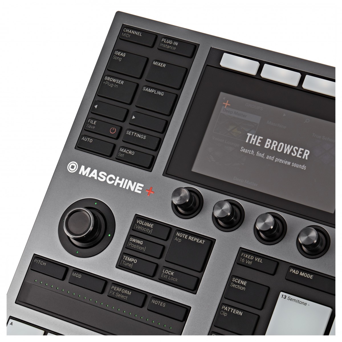 DJ контроллер Native Instruments Maschine plus