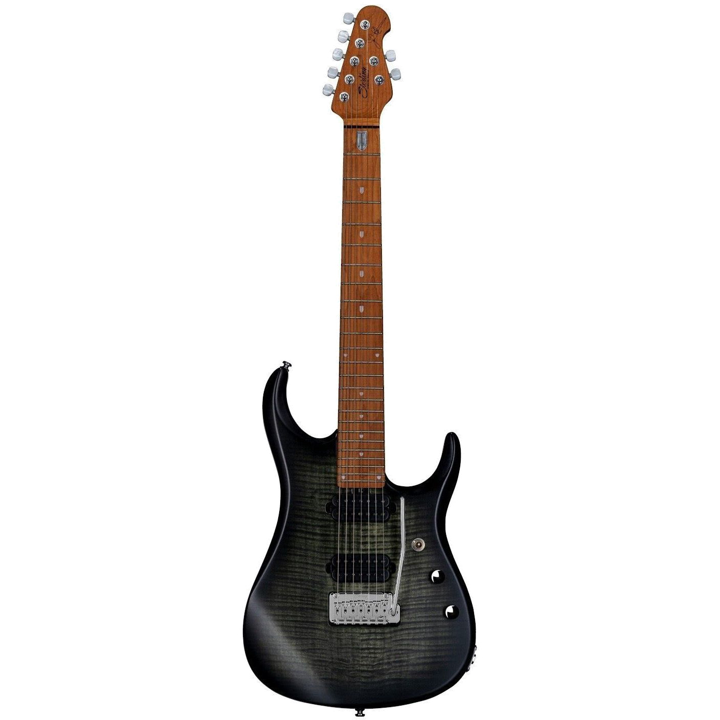 Электрогитара Sterling by MusicMan JP157FM Trans Black Satin