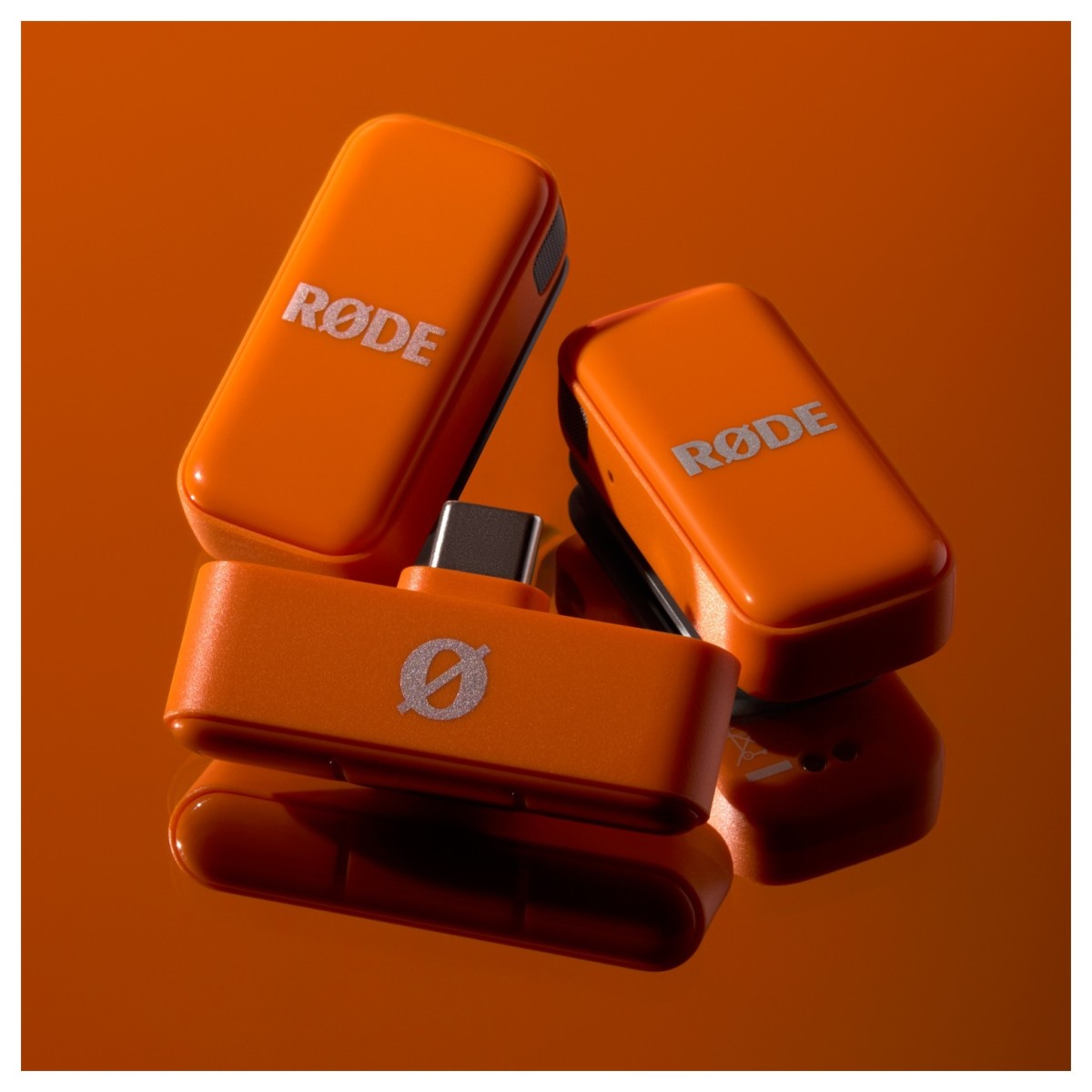 Радиосистема RODE Wireless Micro USB-C Orange